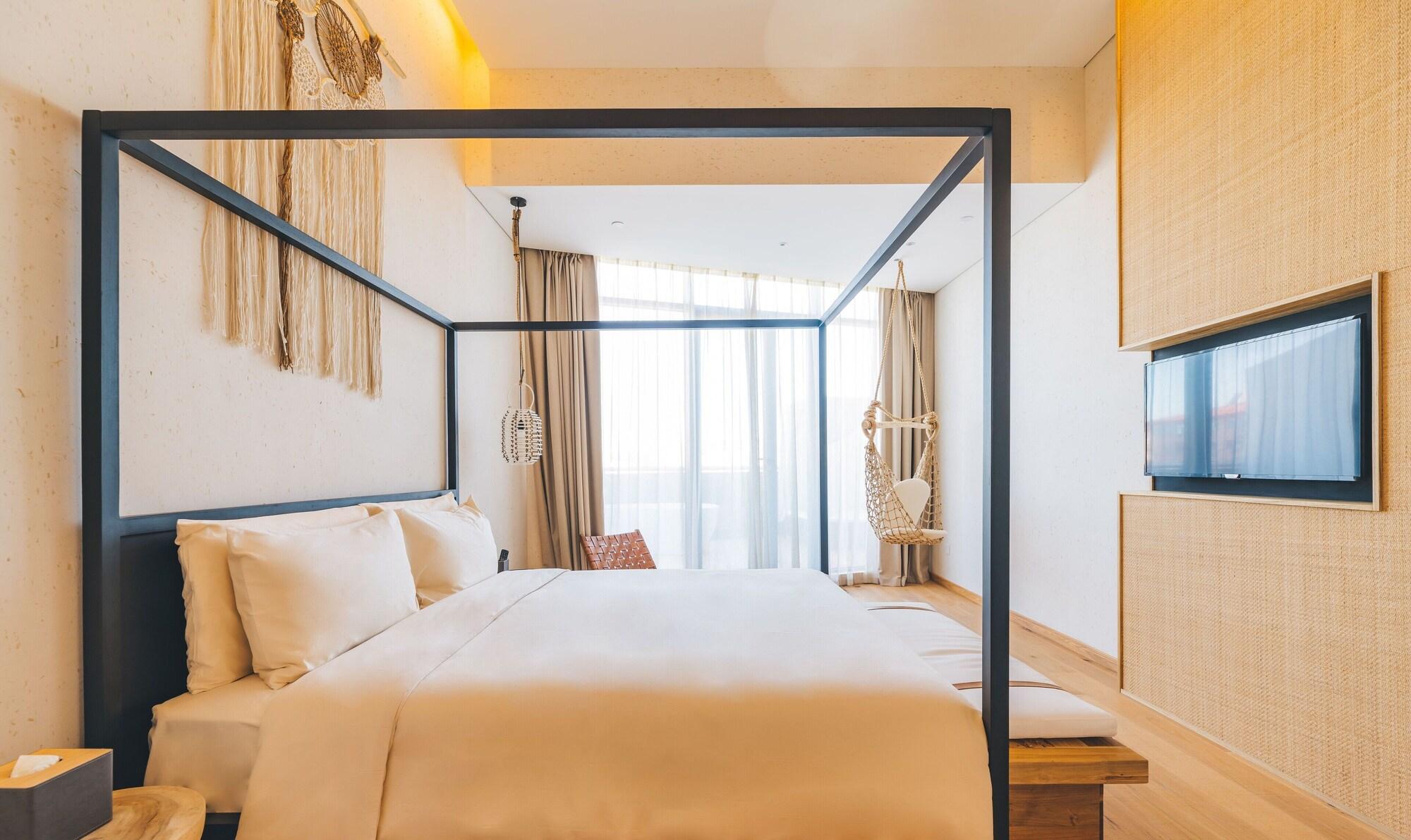 Atour Hotel Qinhuangdao Xiangxihai Eksteriør bilde