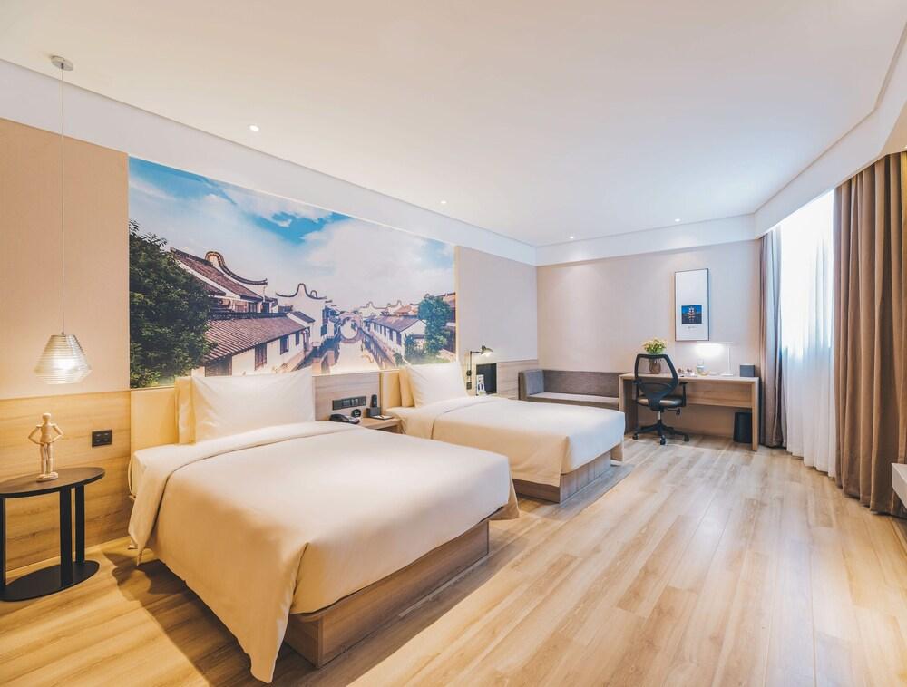 Atour Hotel Qinhuangdao Xiangxihai Eksteriør bilde