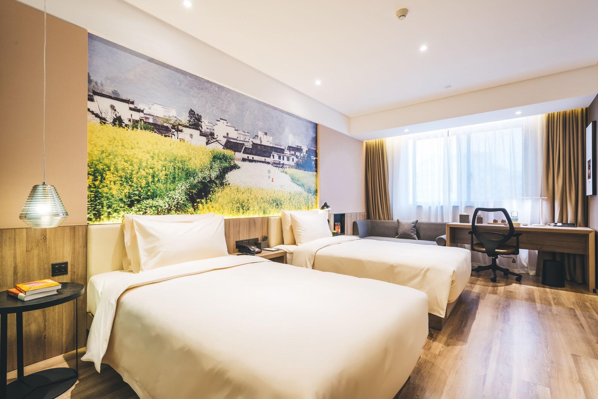 Atour Hotel Qinhuangdao Xiangxihai Eksteriør bilde
