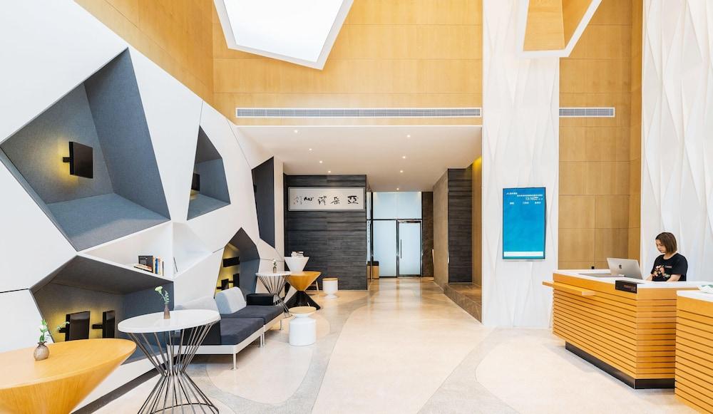 Atour Hotel Qinhuangdao Xiangxihai Eksteriør bilde