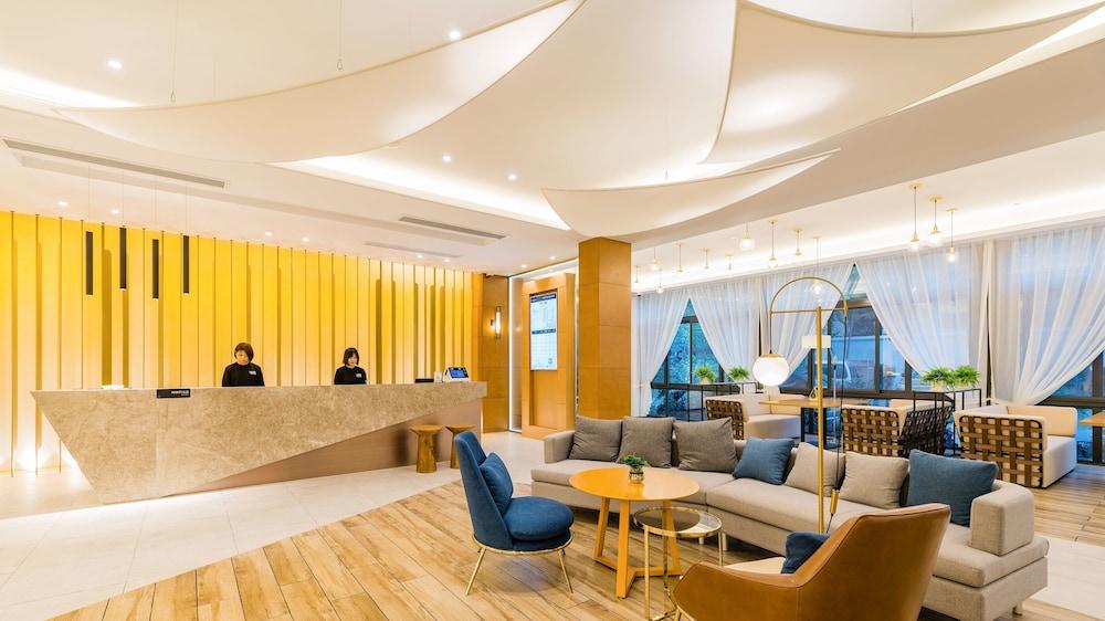 Atour Hotel Qinhuangdao Xiangxihai Eksteriør bilde