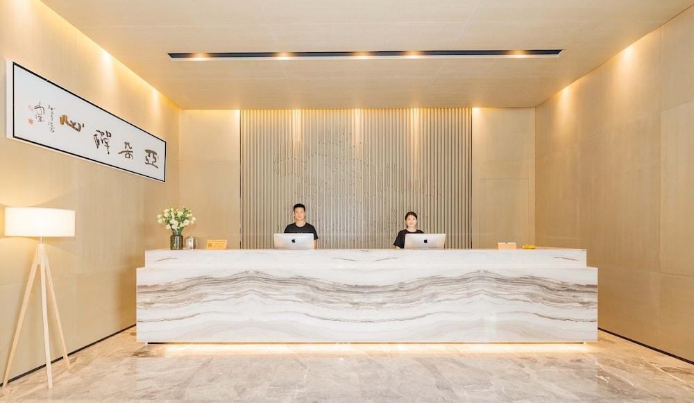 Atour Hotel Qinhuangdao Xiangxihai Eksteriør bilde