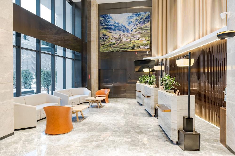 Atour Hotel Qinhuangdao Xiangxihai Eksteriør bilde