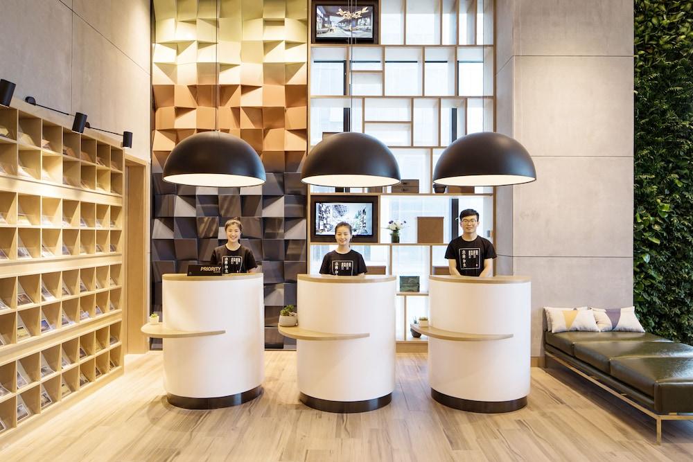 Atour Hotel Qinhuangdao Xiangxihai Eksteriør bilde