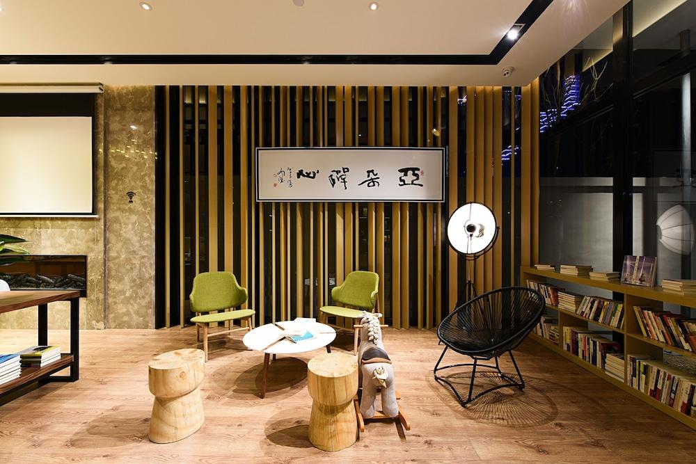 Atour Hotel Qinhuangdao Xiangxihai Eksteriør bilde