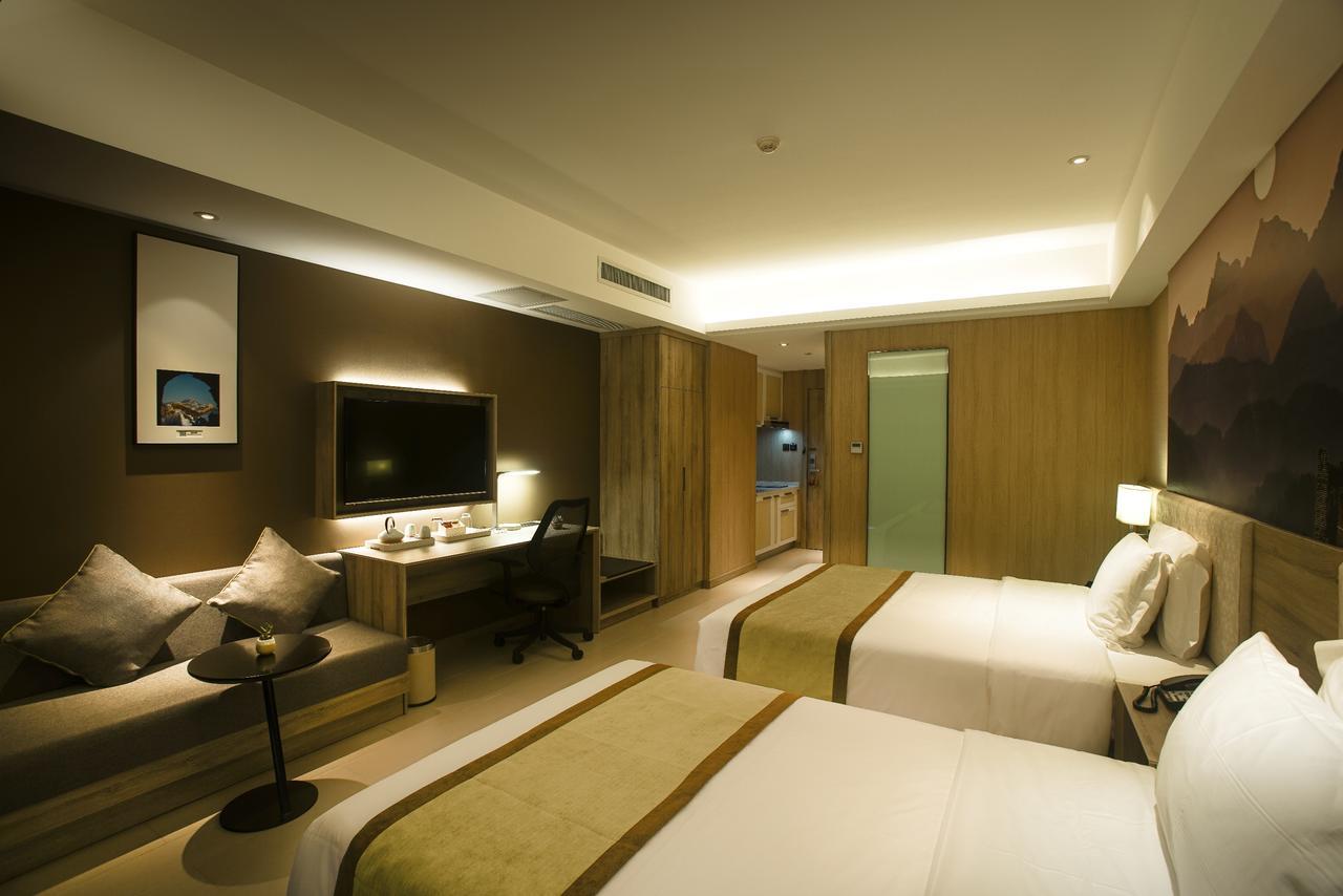 Atour Hotel Qinhuangdao Xiangxihai Eksteriør bilde