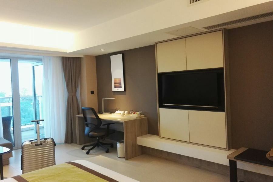Atour Hotel Qinhuangdao Xiangxihai Eksteriør bilde