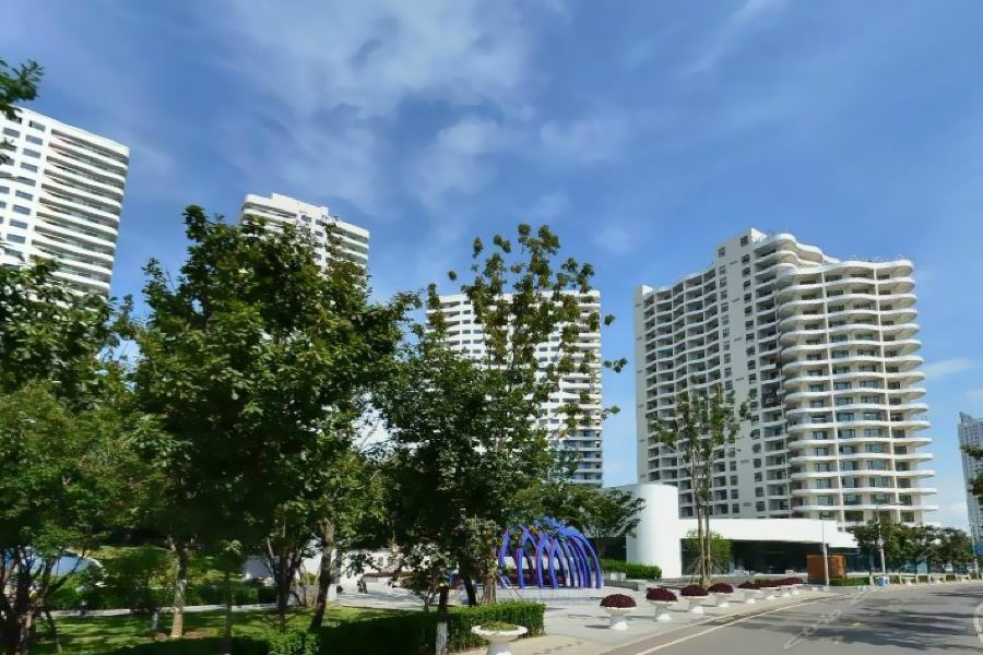 Atour Hotel Qinhuangdao Xiangxihai Eksteriør bilde